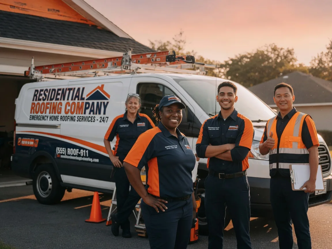 Emergency Roof Repair company in Sandy Hook, MS