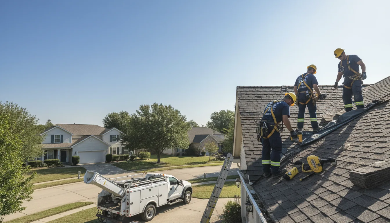 Emergency Roof Repair in Sandy Hook, MS near me
